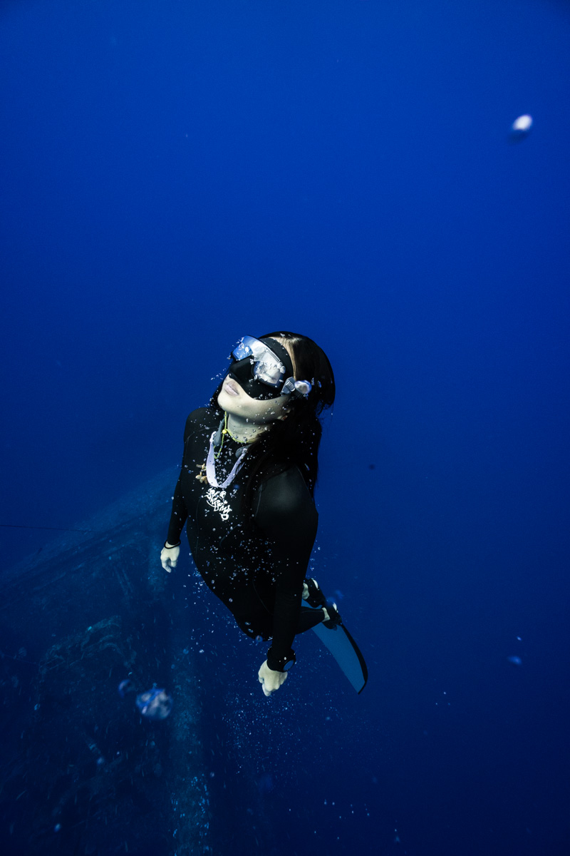 Okinawa Blessing wetsuit