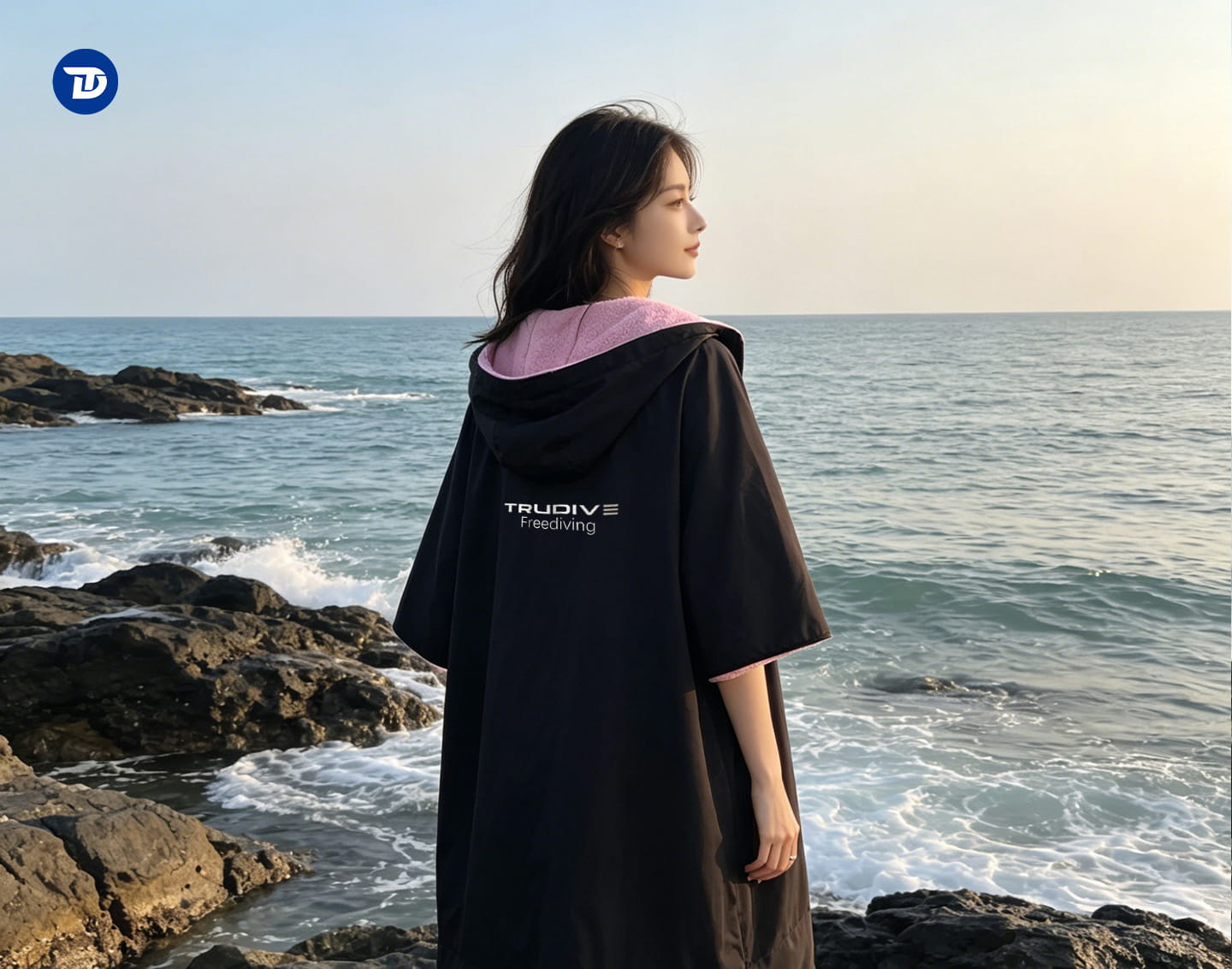 TRUDIVE 保暖斗篷 TRUDIVE 保暖斗篷