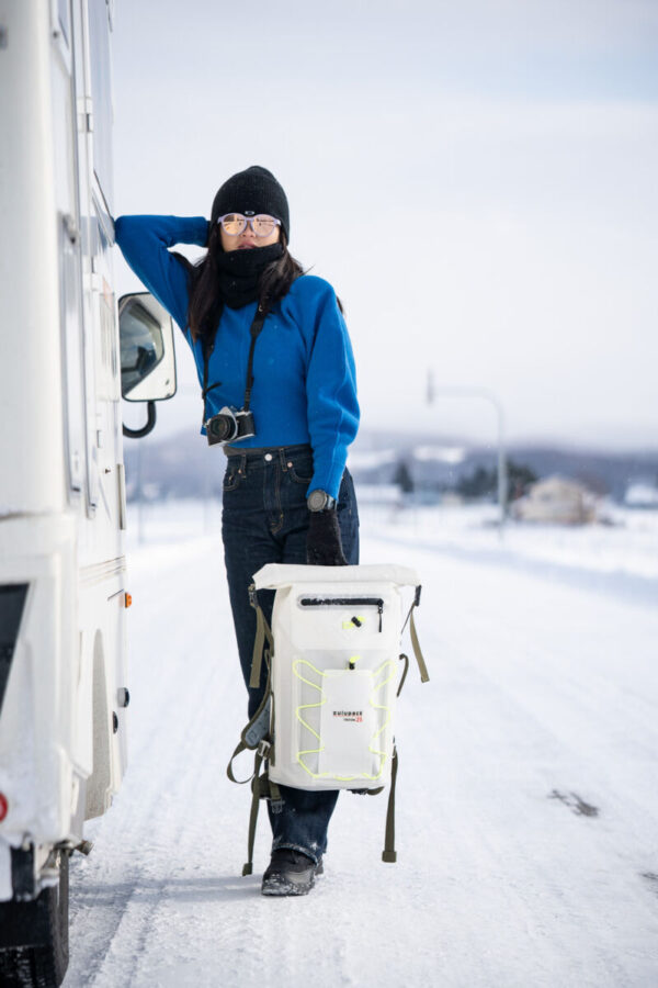 Zulupack triton 25L 白色