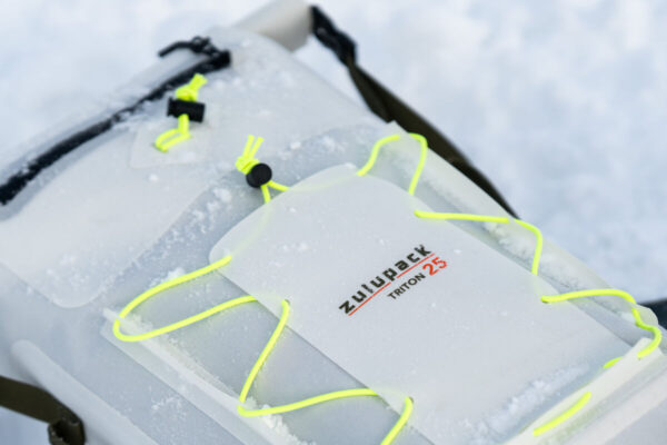 Zulupack triton 25L 白色