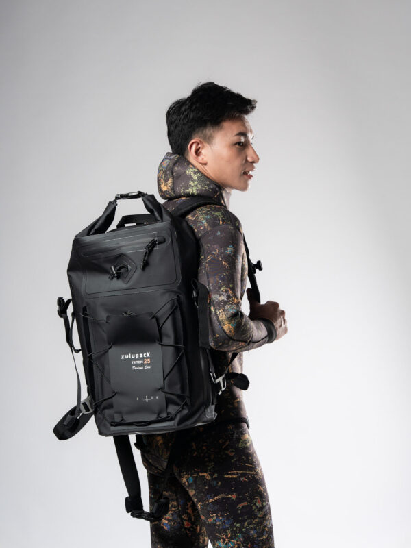 zulupack triton 25L black
