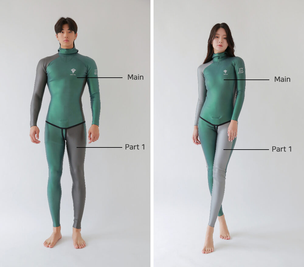 Double K 3D Highway 兩件式訂製防寒衣