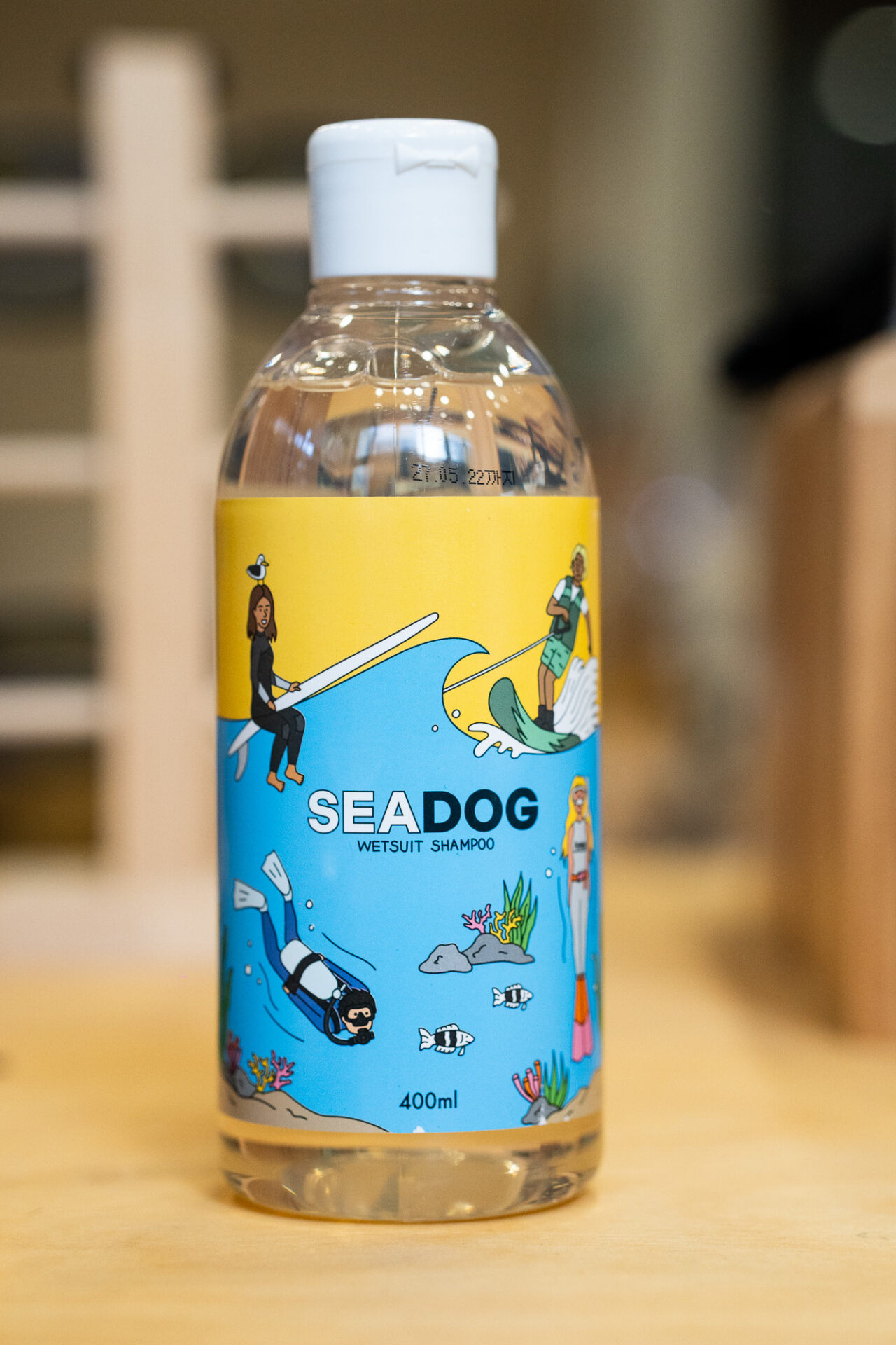 海狗防寒衣清潔劑 海狗防寒衣清潔劑