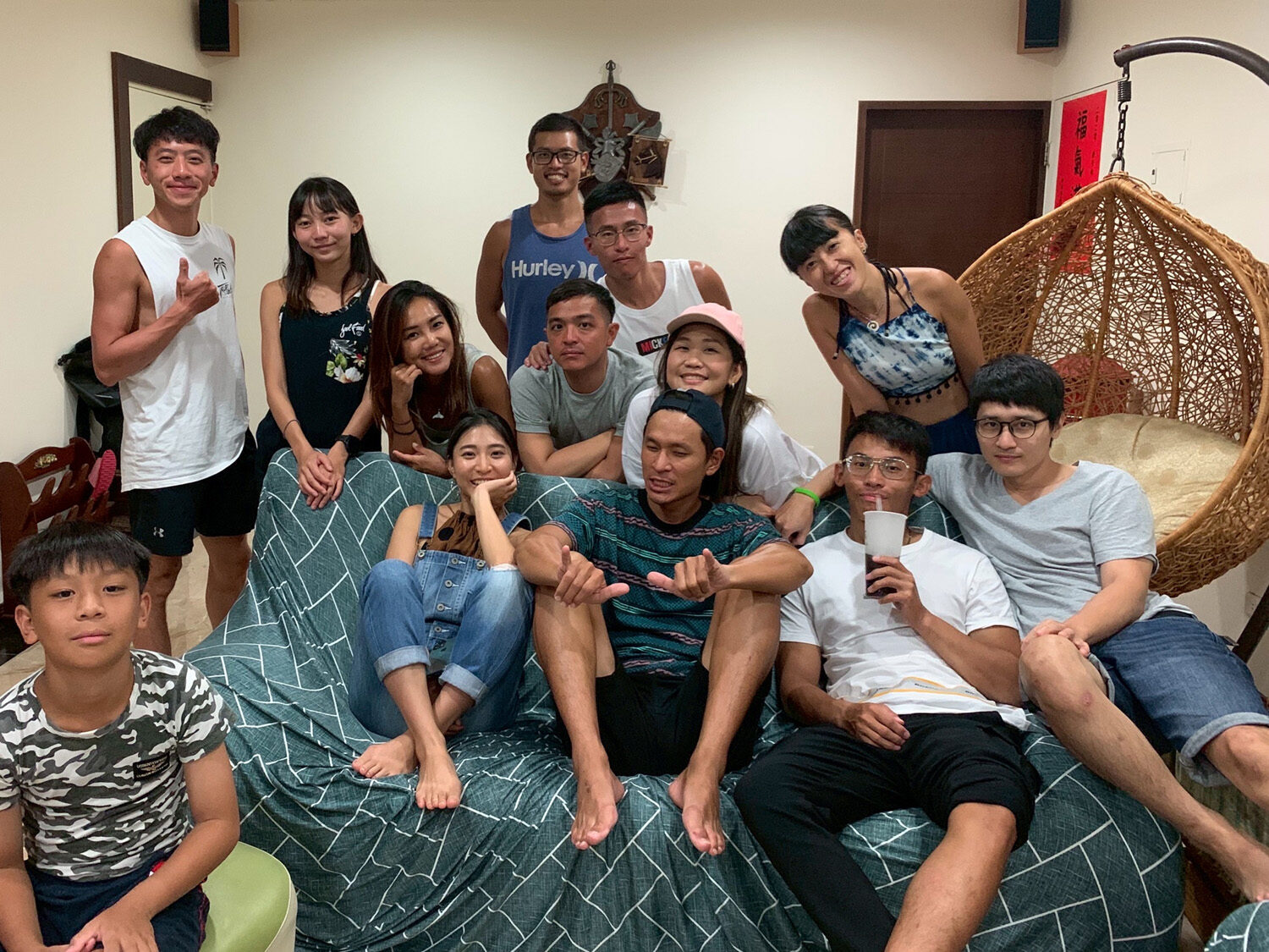 在台灣的海 下台灣的一百米