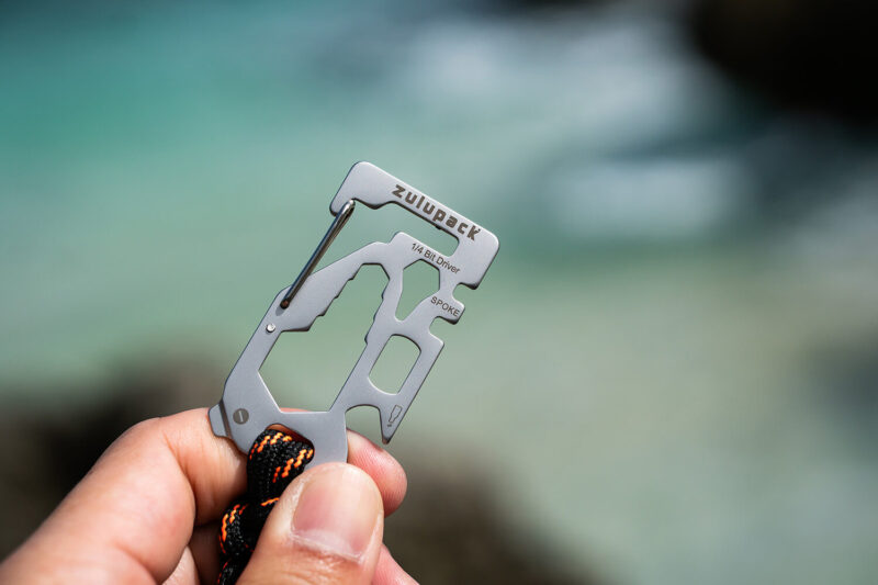 ZULUPACK 多功能工具卡 Card Tool