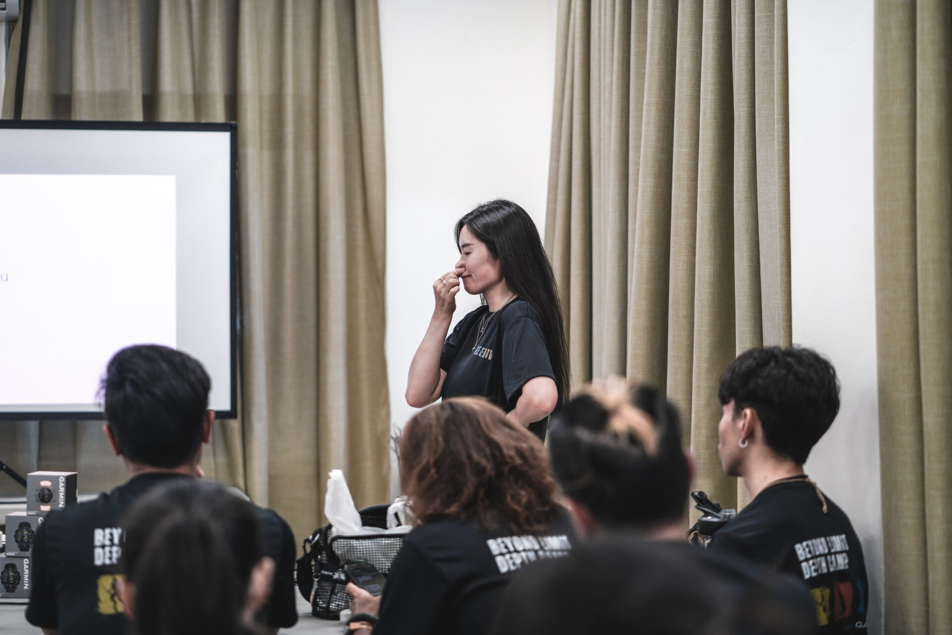 Yongju Lee 為深度營的講師