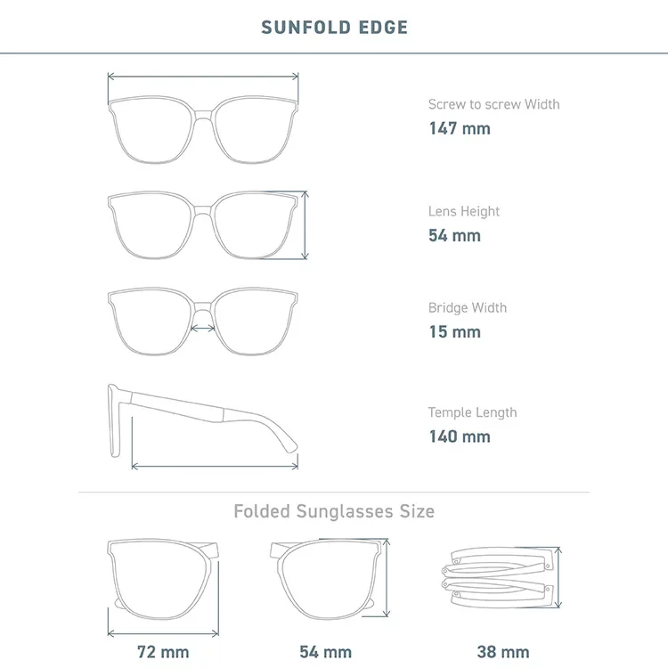 Eyeglaf SunFold Edge
