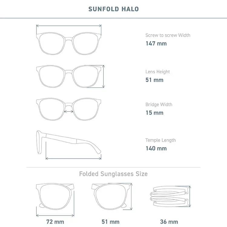 Eyeglaf SunFold Halo