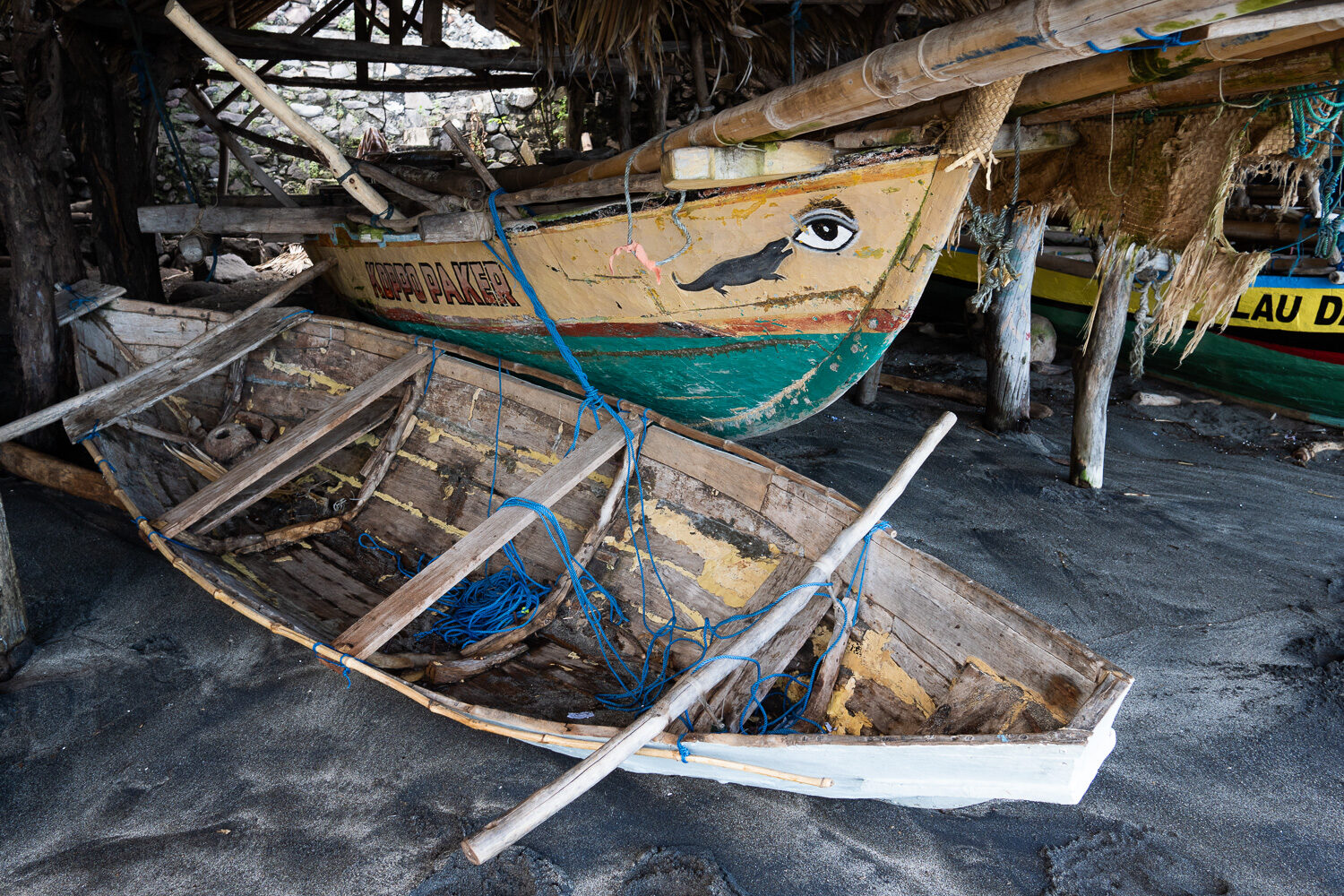 Lamalera boats