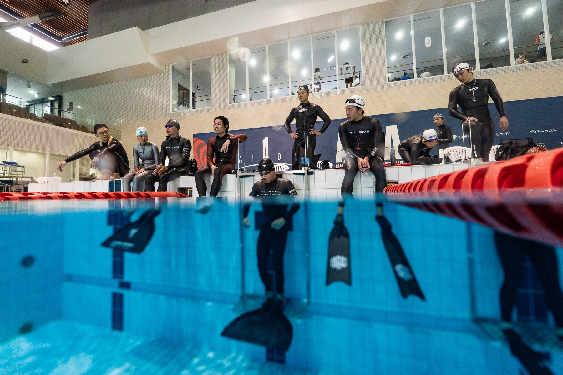 Team Taiwan in AIDA World Championship 2025