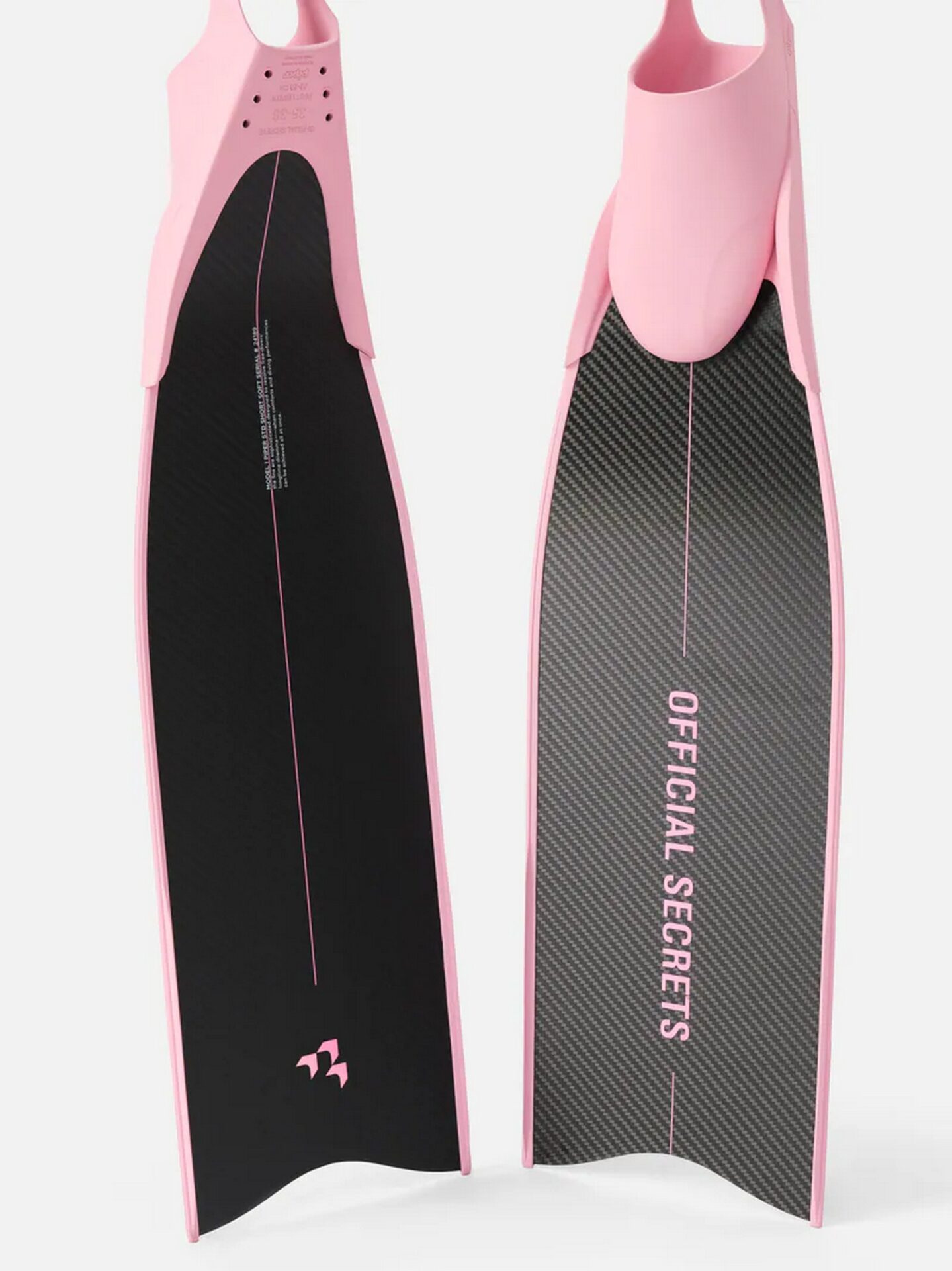 PIPER SHORT STD HP 碳纖維短蛙鞋