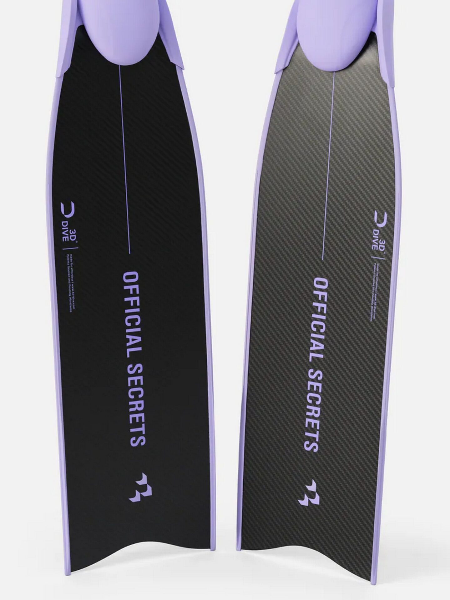 【OFFICIAL SECRETS】PIPER PLUS HP 碳纖維長蛙鞋（霧面）