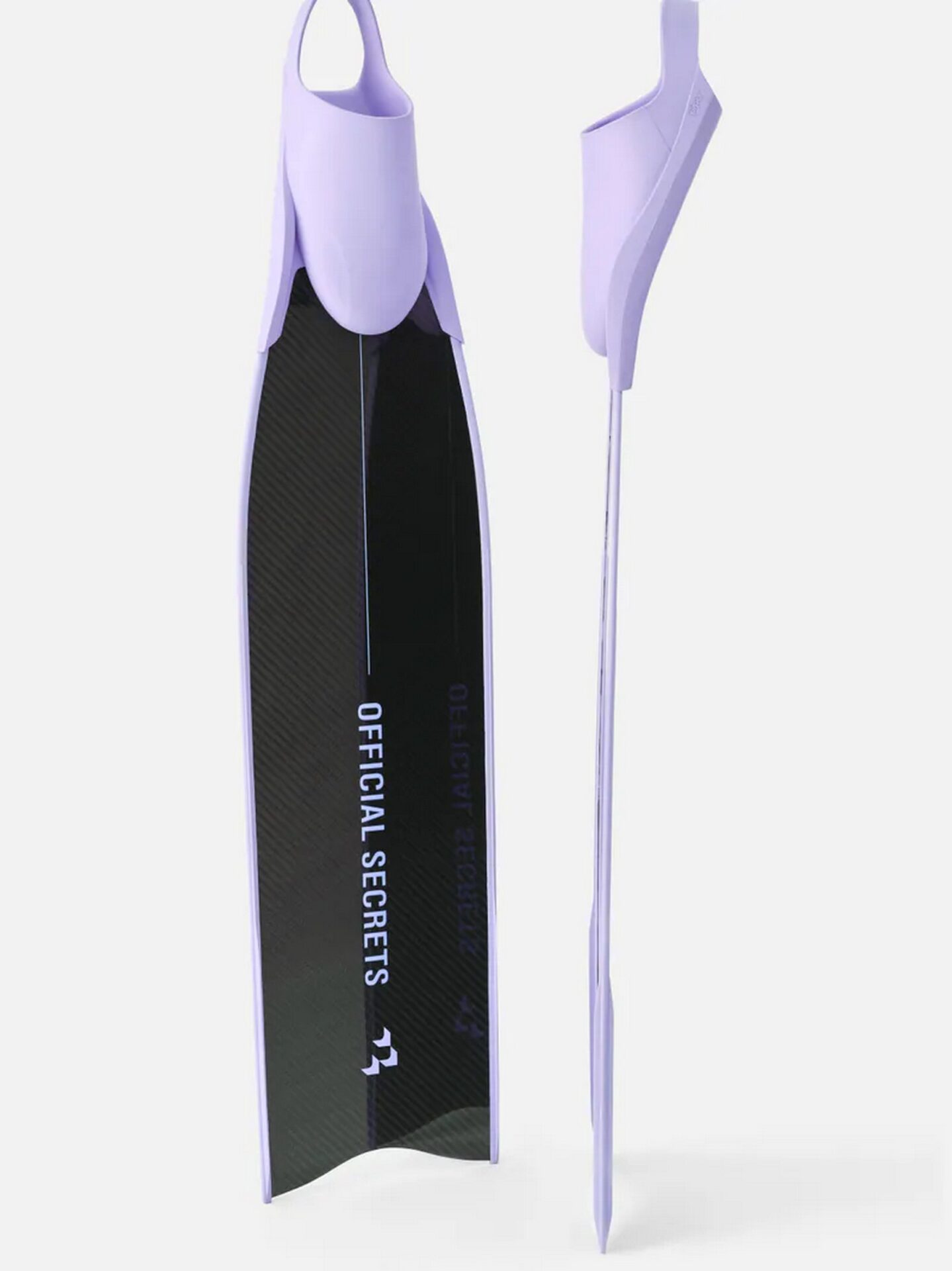 【OFFICIAL SECRETS】PIPER STD HP 碳纖維長蛙鞋（亮面）