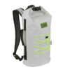 Zulupack INDY 20L 防水旅行背包TPU白色+綠色