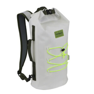 Zulupack INDY 20L 防水旅行背包TPU白色+綠色