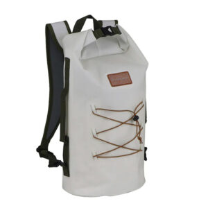 Zulupack INDY 20L 防水旅行背包TPU白色+咖啡色