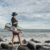 Double K mesh fin bag