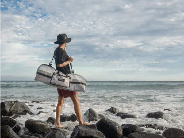 Double K mesh fin bag