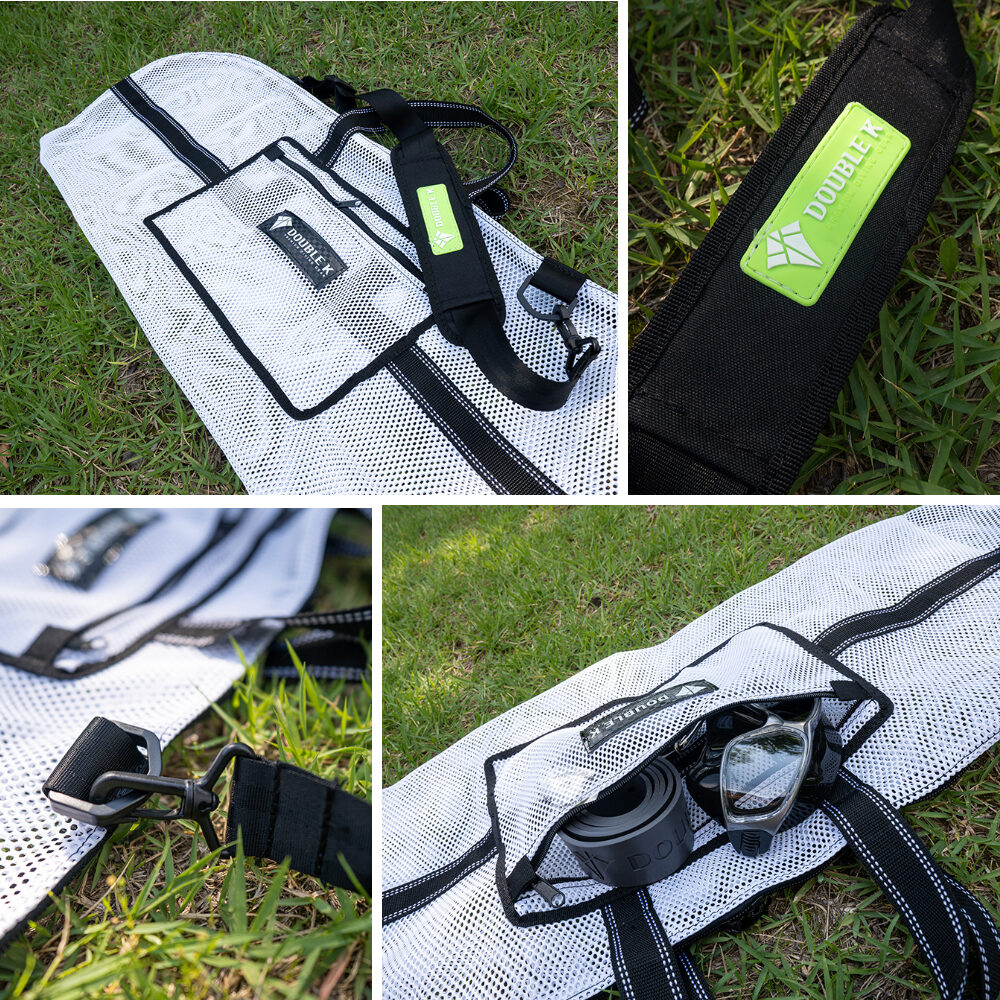 Double K mesh fin bag