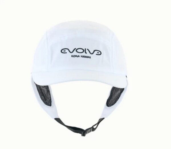 Evolve Aqua Cap 水域活動五片帽（潛水、衝浪） 白色