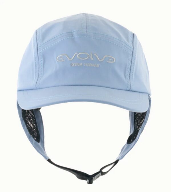 Evolve Aqua Cap 水域活動五片帽（潛水、衝浪）藍色