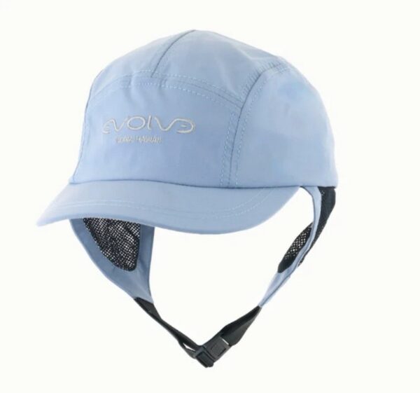 Evolve Aqua Cap 水域活動五片帽（潛水、衝浪）藍色