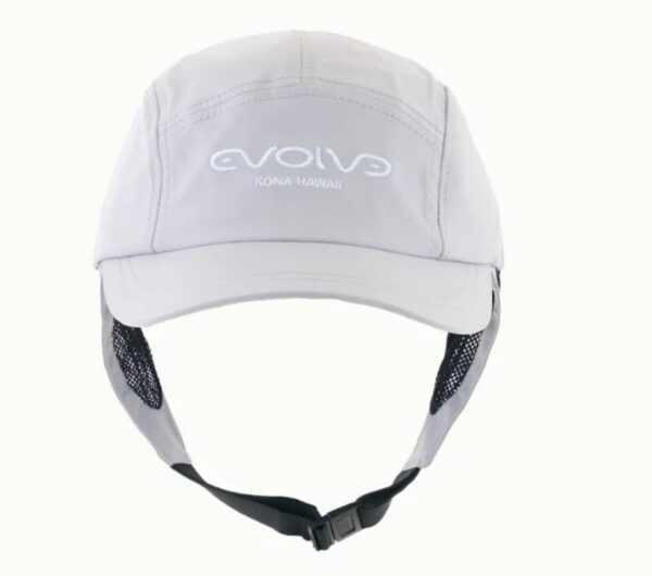 Evolve Aqua Cap 水域活動五片帽（潛水、衝浪）灰色