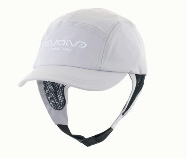 Evolve Aqua Cap 水域活動五片帽（潛水、衝浪）灰色