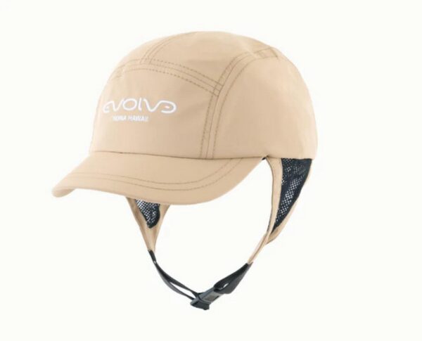 Evolve Aqua Cap 水域活動五片帽（潛水、衝浪）漂流木色