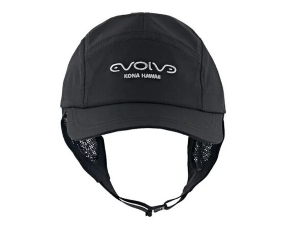 Evolve Aqua Cap 水域活動五片帽（潛水、衝浪）黑色