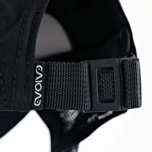 Evolve Aqua Cap 水域活動五片帽（潛水、衝浪）黑色