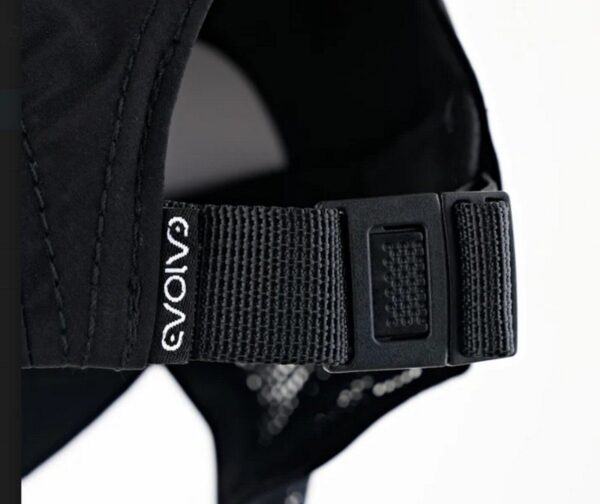 Evolve Aqua Cap 水域活動五片帽（潛水、衝浪）黑色