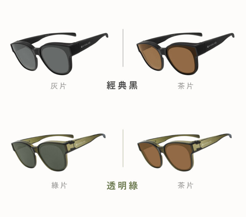 Eyeglad VueChic 套鏡