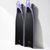 【OFFICIAL SECRETS】PIPER HP CHROME STELLAR PURPLE 碳纖維光鉻紫長蛙鞋（亮面）