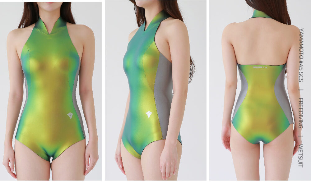 Double K halter neck 防寒衣
