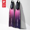 【OFFICIAL SECRETS】RAY3D CHROME STELLAR PURPLE 高性能碳纖維光鉻紫長蛙鞋（亮面）