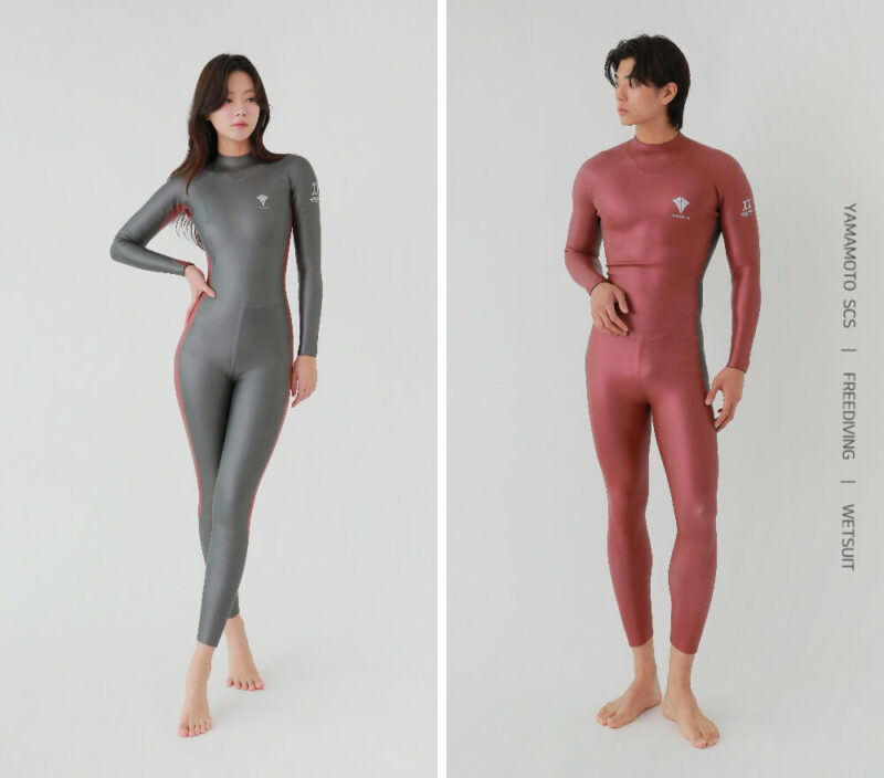 Double K 3D 雙色一件式防寒衣