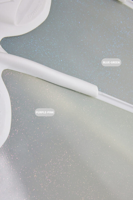 Double K White-tip 銀河(Milky Way) 玻纖短蛙鞋(40cm) 