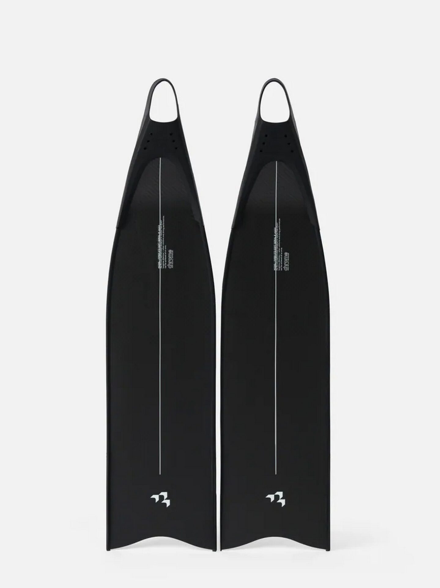 【OFFICIAL SECRETS】PIPER CHROME STELLAR PURPLE 碳纖維光鉻星耀紫長蛙鞋（亮面）