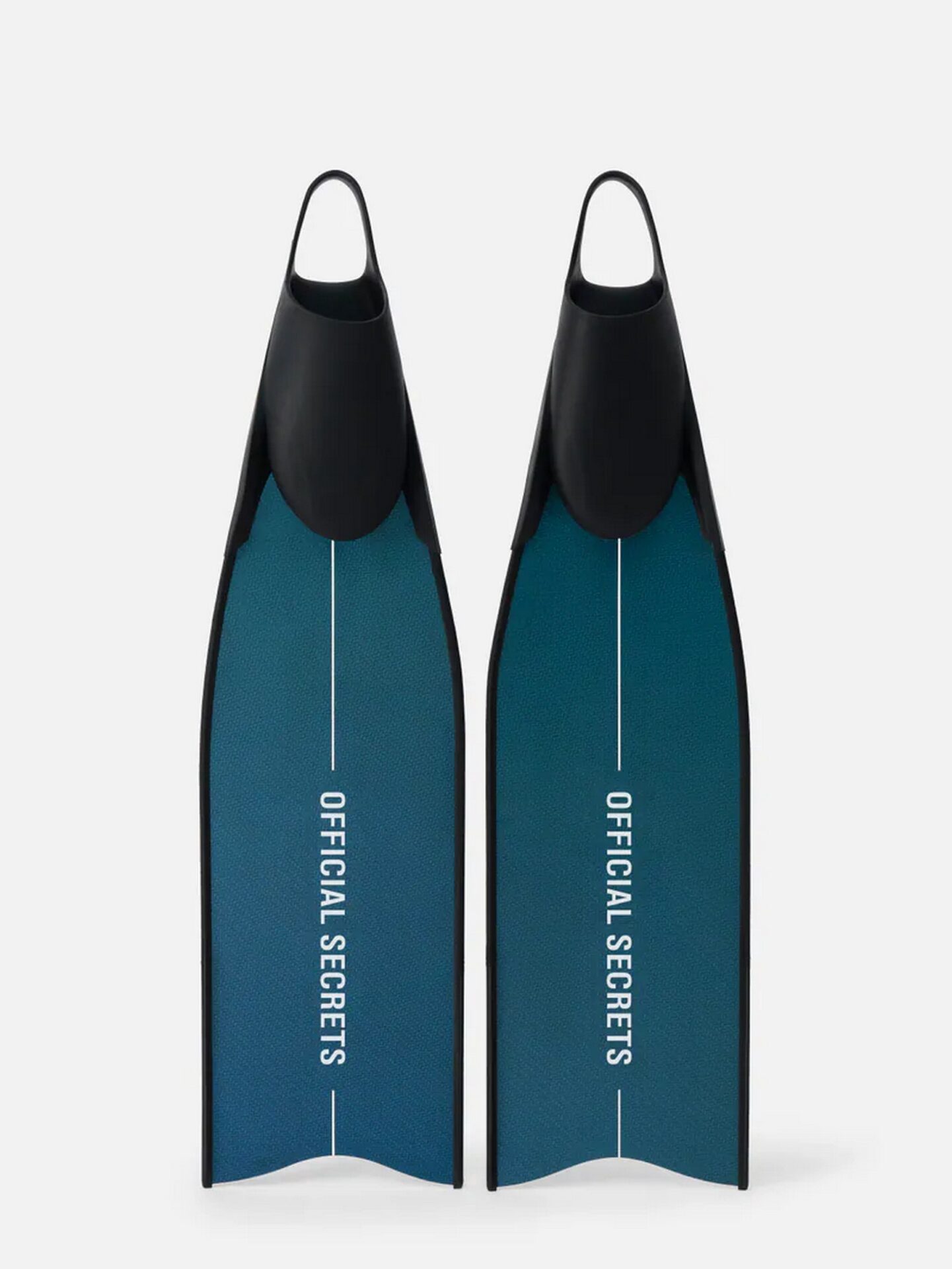 Official Scerets PIPER SHORT HP CHROME AQUA TEAL 碳纖維光鉻波光綠短蛙鞋