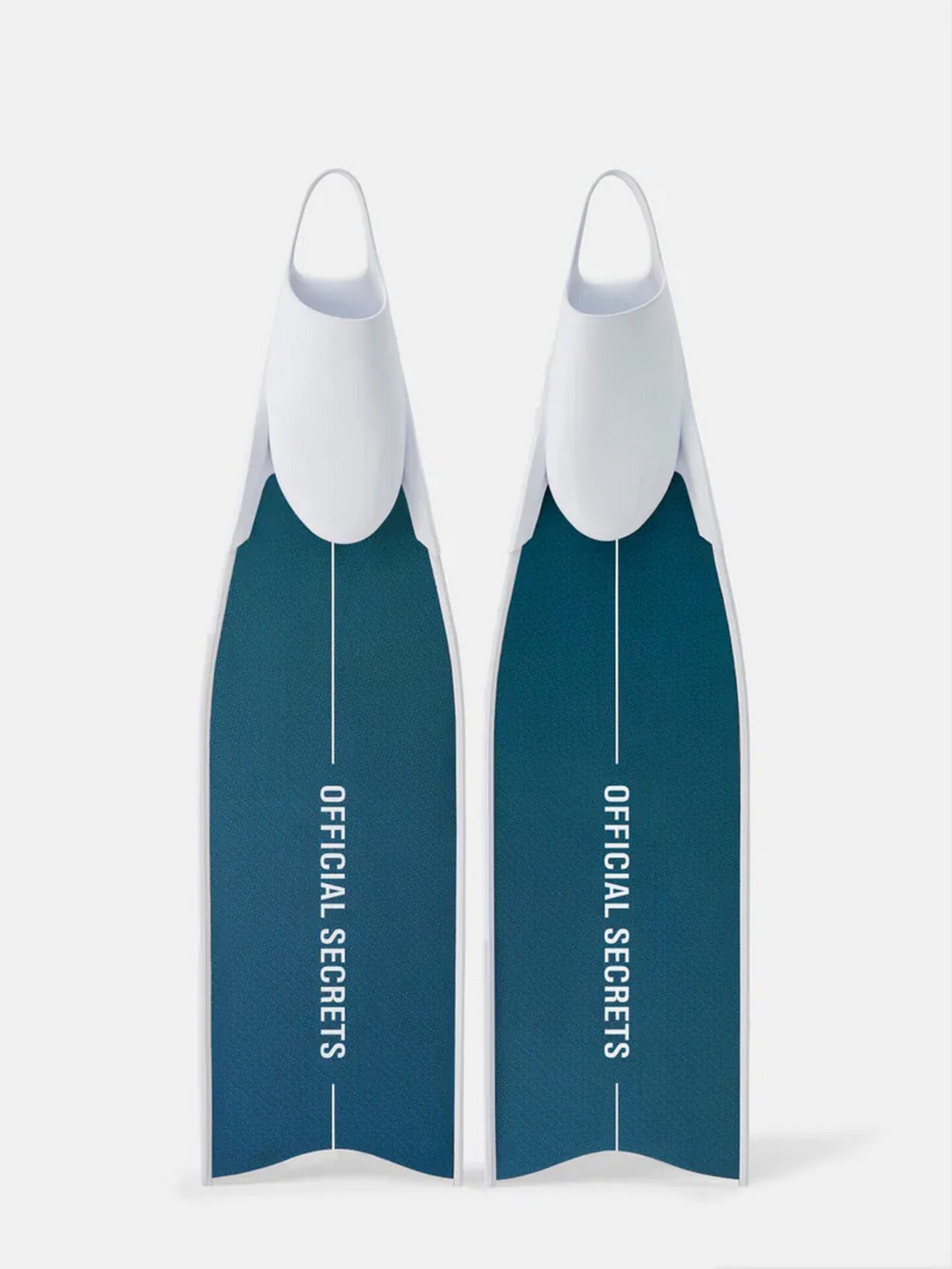 Official Scerets PIPER SHORT HP CHROME AQUA TEAL 碳纖維光鉻波光綠短蛙鞋 Official Scerets PIPER SHORT HP CHROME AQUA TEAL 碳纖維光鉻波光綠短蛙鞋