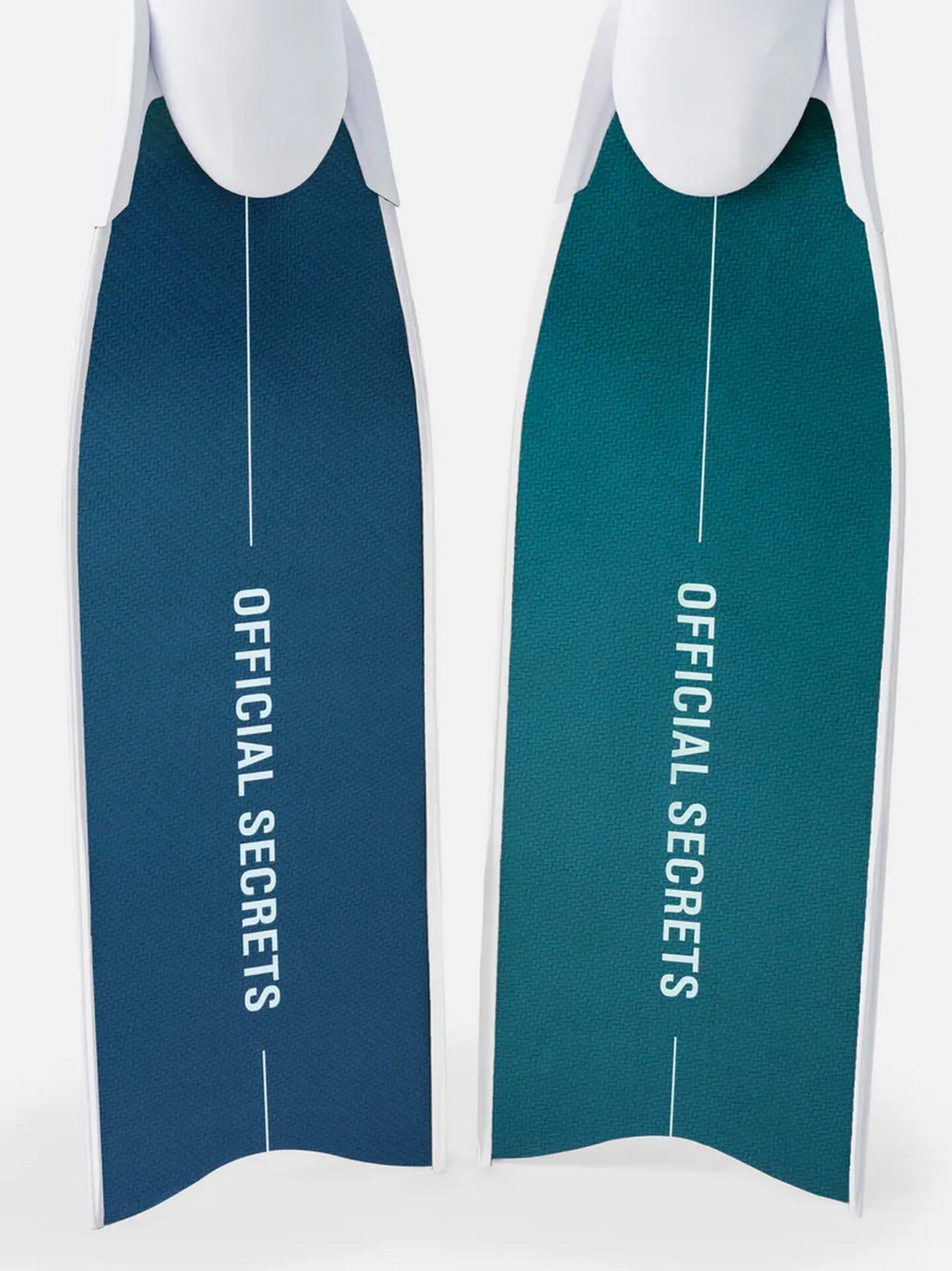 Official Scerets PIPER SHORT HP CHROME AQUA TEAL 碳纖維光鉻波光綠短蛙鞋 Official Scerets PIPER SHORT HP CHROME AQUA TEAL 碳纖維光鉻波光綠短蛙鞋