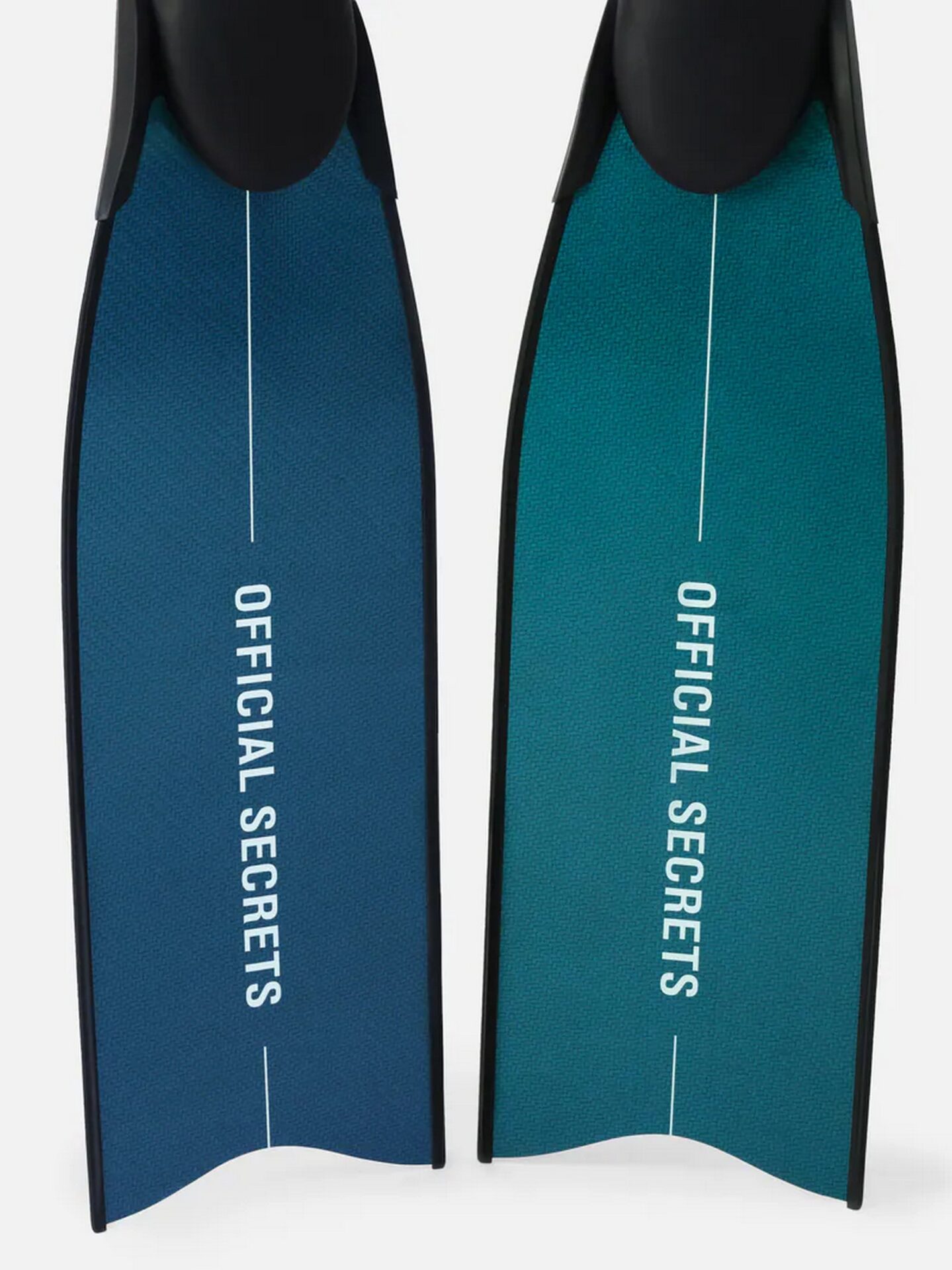 Official Scerets PIPER SHORT HP CHROME AQUA TEAL 碳纖維光鉻波光綠短蛙鞋 Official Scerets PIPER SHORT HP CHROME AQUA TEAL 碳纖維光鉻波光綠短蛙鞋