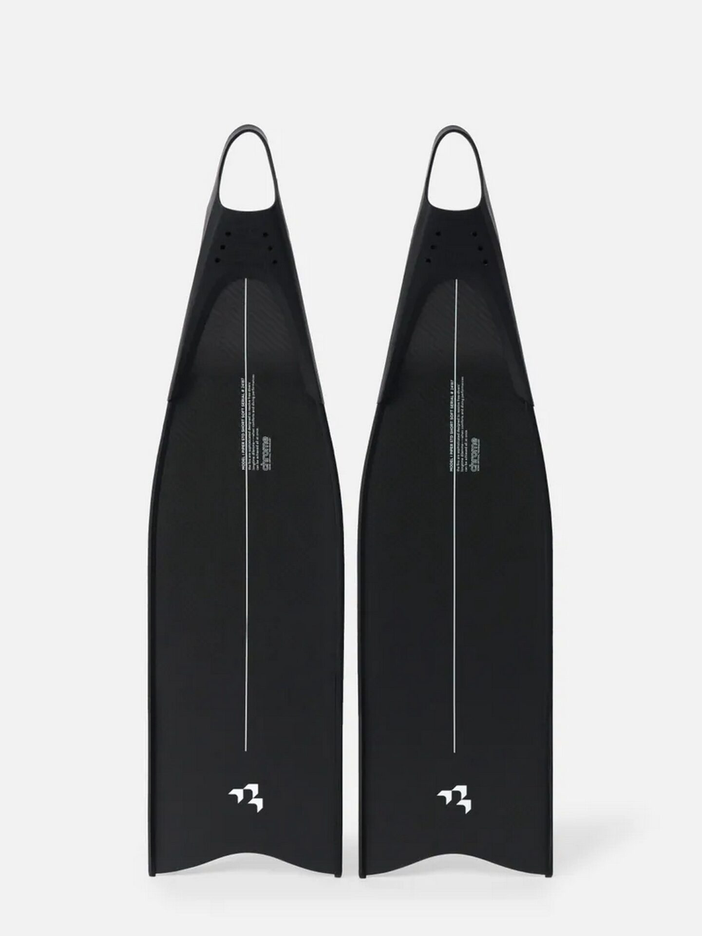 Official Scerets PIPER SHORT HP CHROME AQUA TEAL 碳纖維光鉻波光綠短蛙鞋