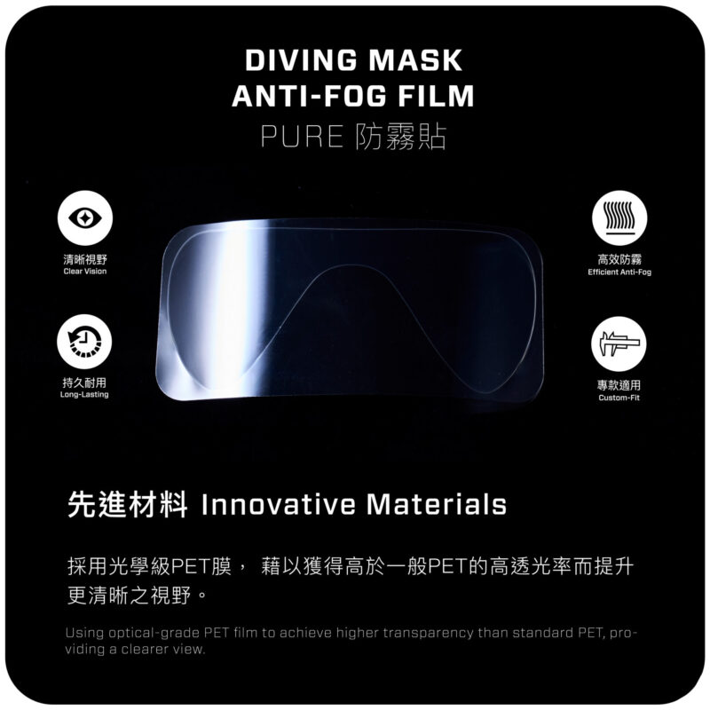 #270PURE防霧膜 
