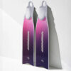 【OFFICIAL SECRETS】PIPER HP CHROME STELLAR PURPLE 碳纖維光鉻紫長蛙鞋（亮面）