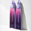 【OFFICIAL SECRETS】PIPER HP CHROME STELLAR PURPLE 碳纖維光鉻紫長蛙鞋（亮面）