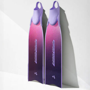 【OFFICIAL SECRETS】PIPER HP CHROME STELLAR PURPLE 碳纖維光鉻紫長蛙鞋（亮面）