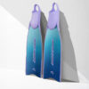 Official Scerets PIPER SHORT HP CHROME AQUA TEAL 碳纖維光鉻波光綠短蛙鞋