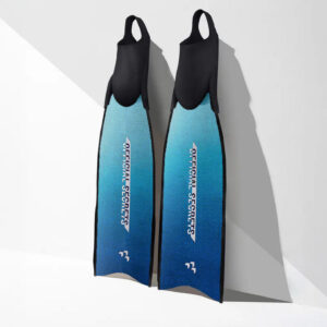 Official Scerets PIPER SHORT HP CHROME AQUA TEAL 碳纖維光鉻波光綠短蛙鞋
